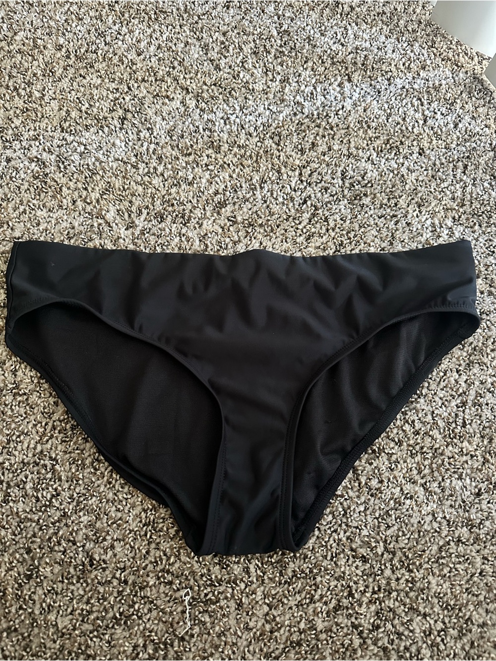all in motion black bikini bottoms